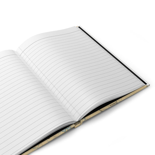 Yellowstone Hardcover Blank Journal