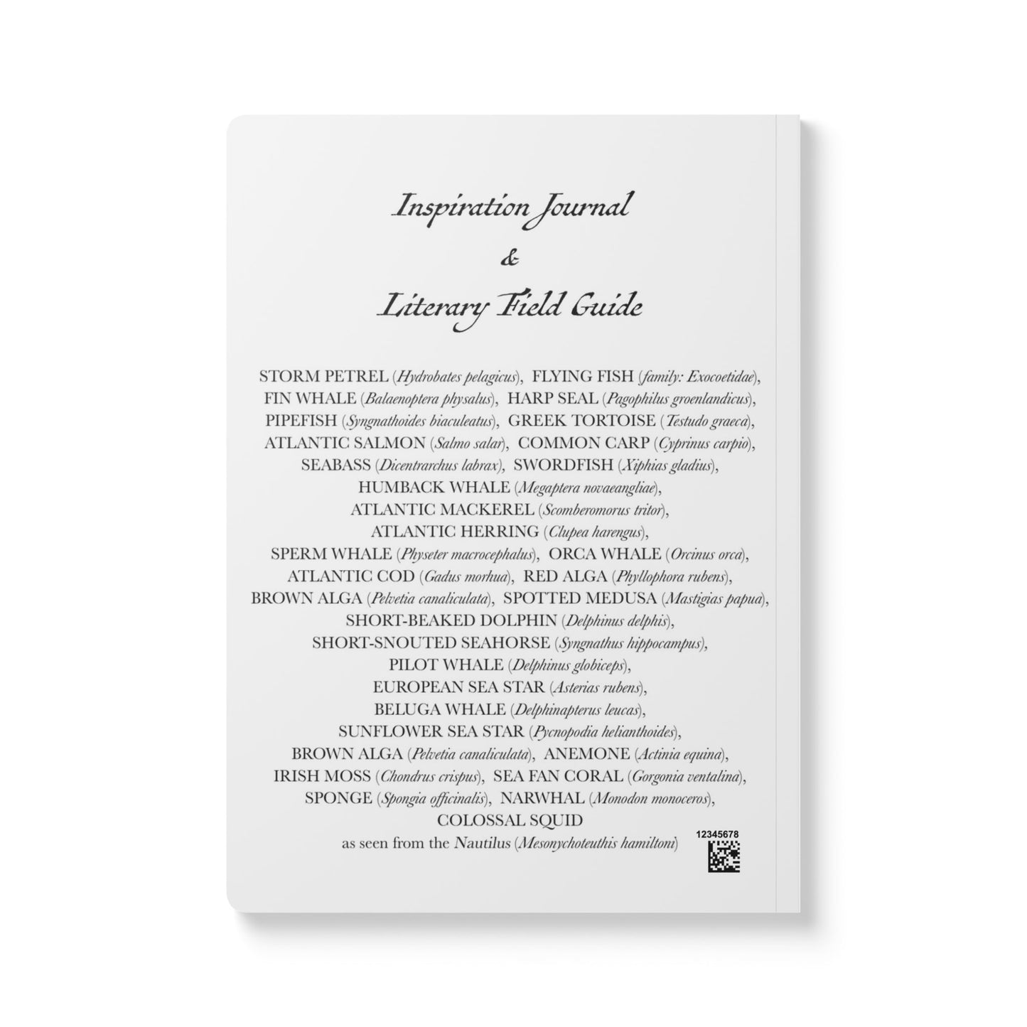 20,000 Leagues Under the Seas Blank Notebook — Softcover Inspiration & Writing Journal