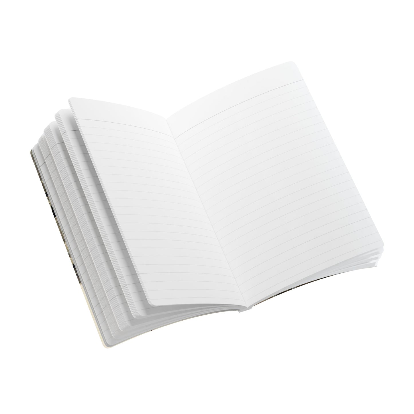 Sherlock Holmes Blank Notebook — Softcover Inspiration & Writing Journal