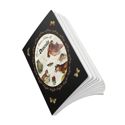 Dracula Blank Notebook — Softcover Inspiration & Writing Journal