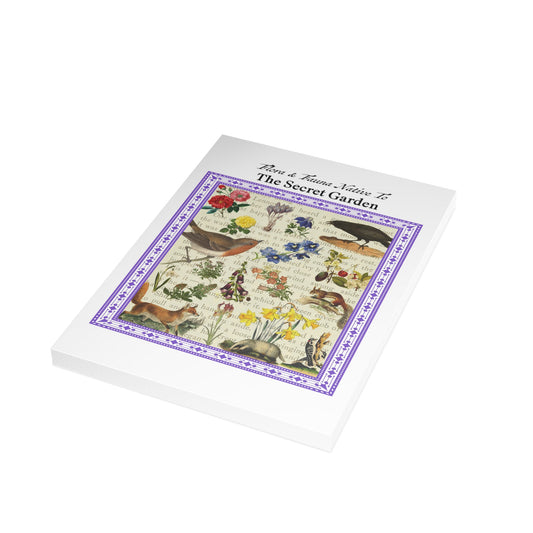 The Secret Garden Flora and Fauna Postcard (Set of 10 identical cards)