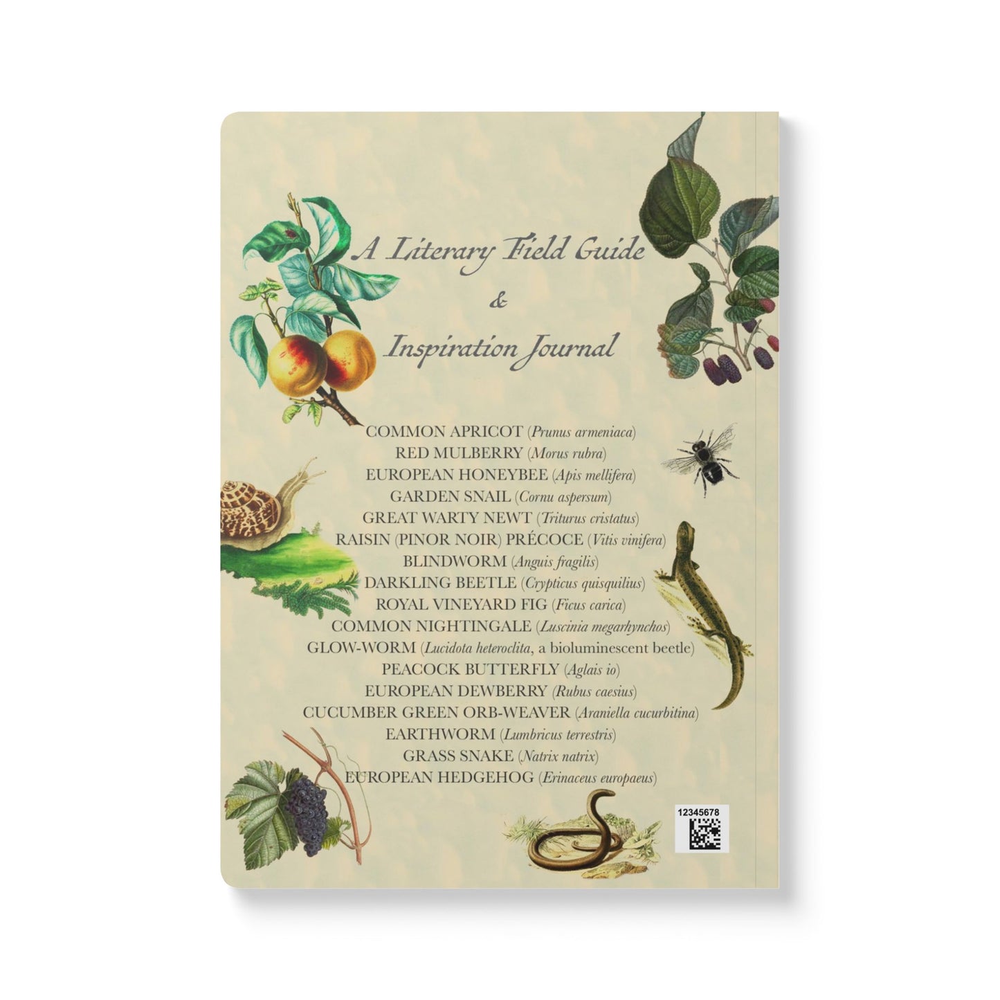 A Midsummer Night’s Dream Blank Notebook — Softcover Literary Inspiration Journal