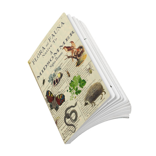 A Midsummer Night’s Dream Blank Notebook — Softcover Literary Inspiration Journal