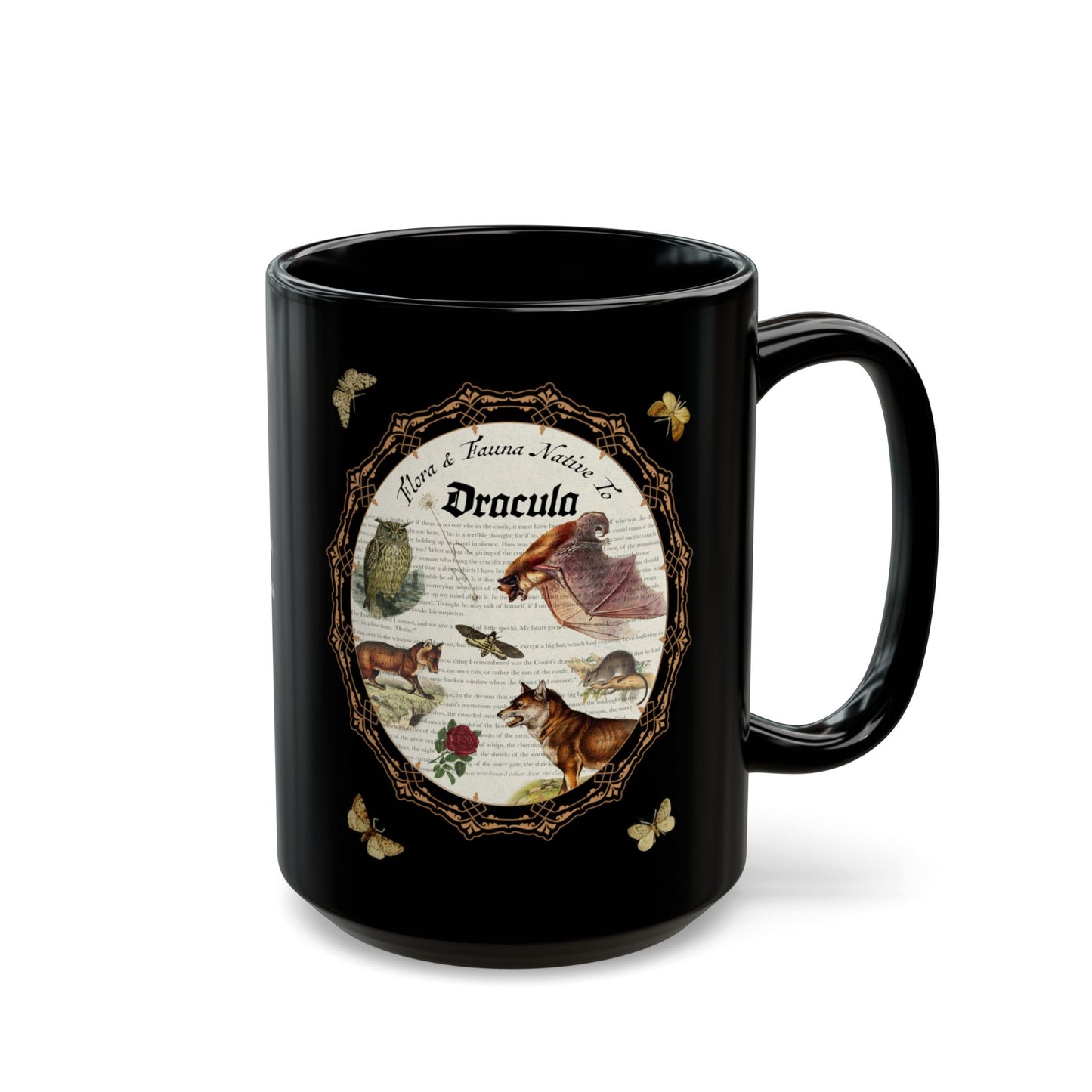 Dracula Mug (15 ounces)