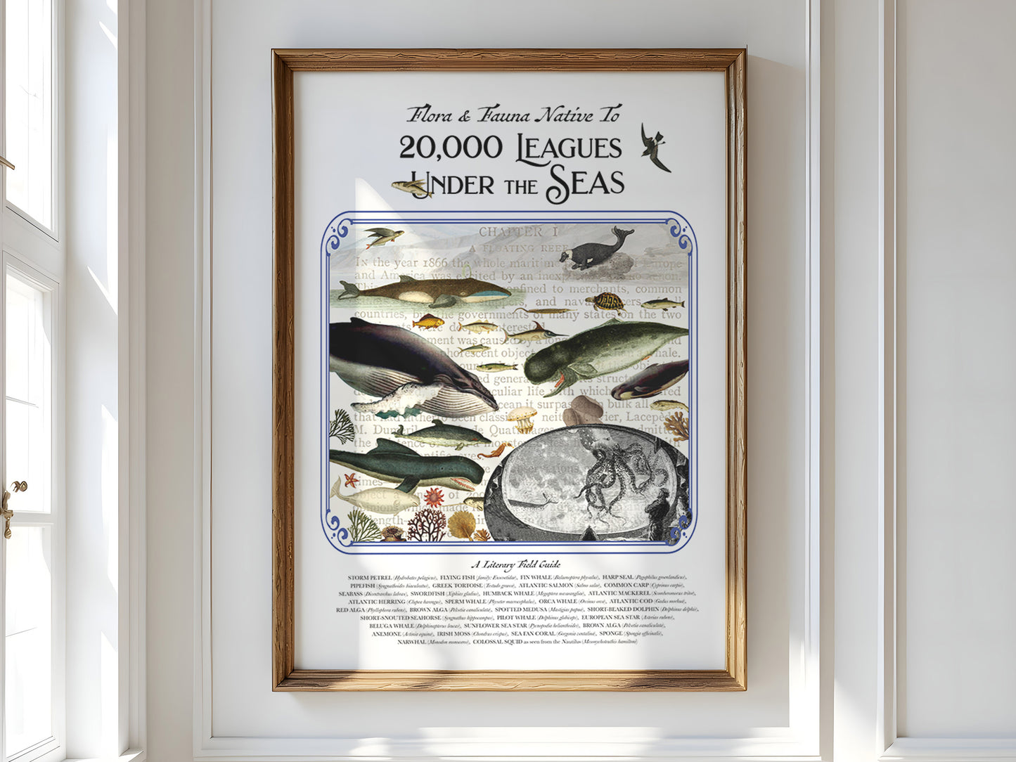 20,000 Leagues Under the Seas Literary Field Guide