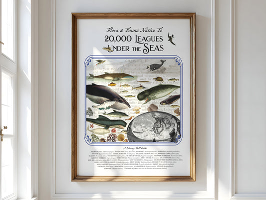 20,000 Leagues Under the Seas Literary Field Guide