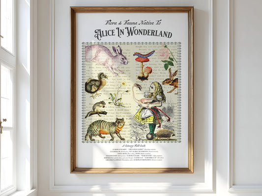 Alice In Wonderland Literary Field Guide