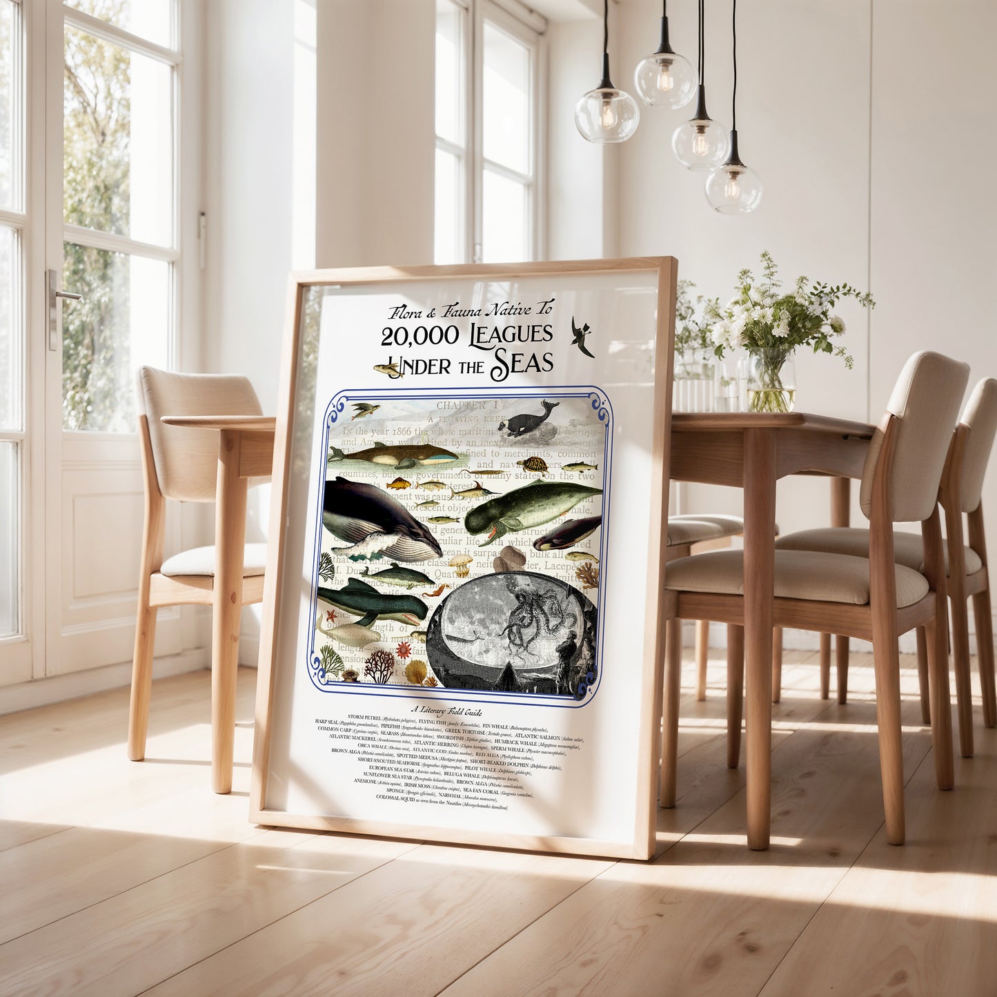 20,000 Leagues Under the Seas Literary Field Guide