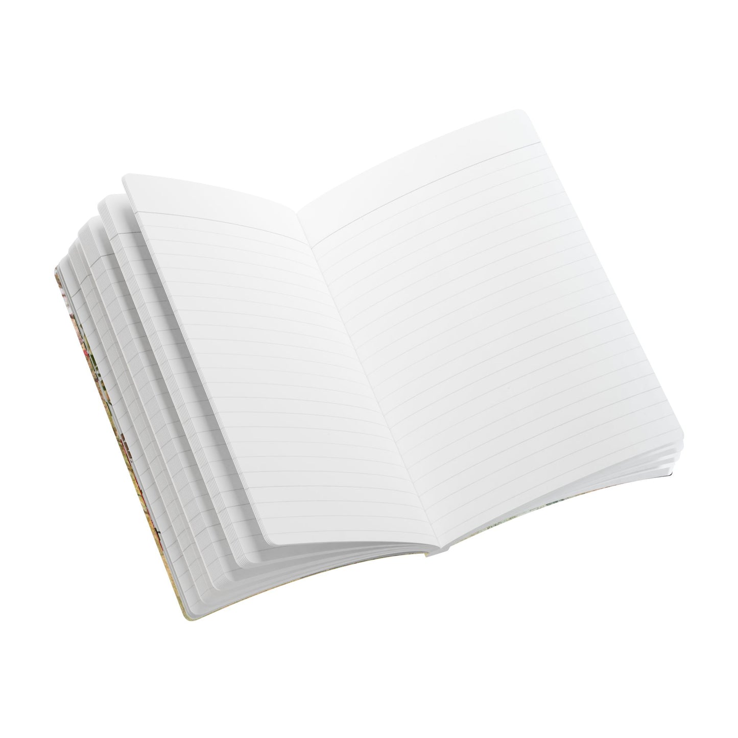 Secret Garden Blank Notebook — Softcover Journal with Vintage Illustrations