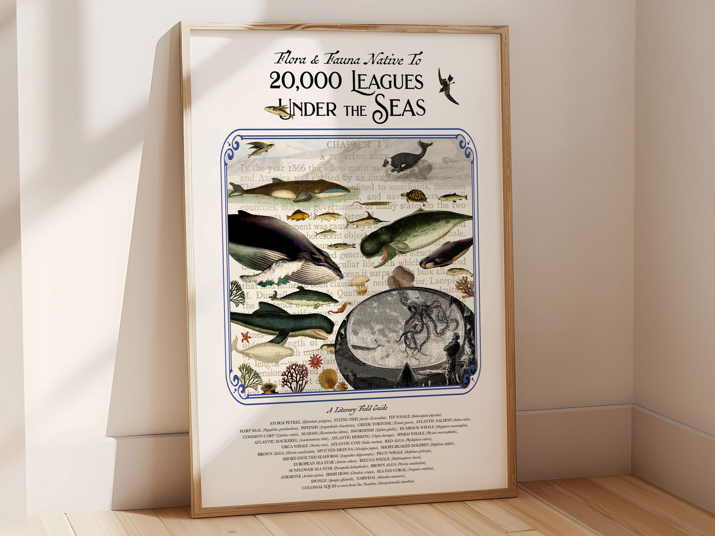 20,000 Leagues Under the Seas Literary Field Guide