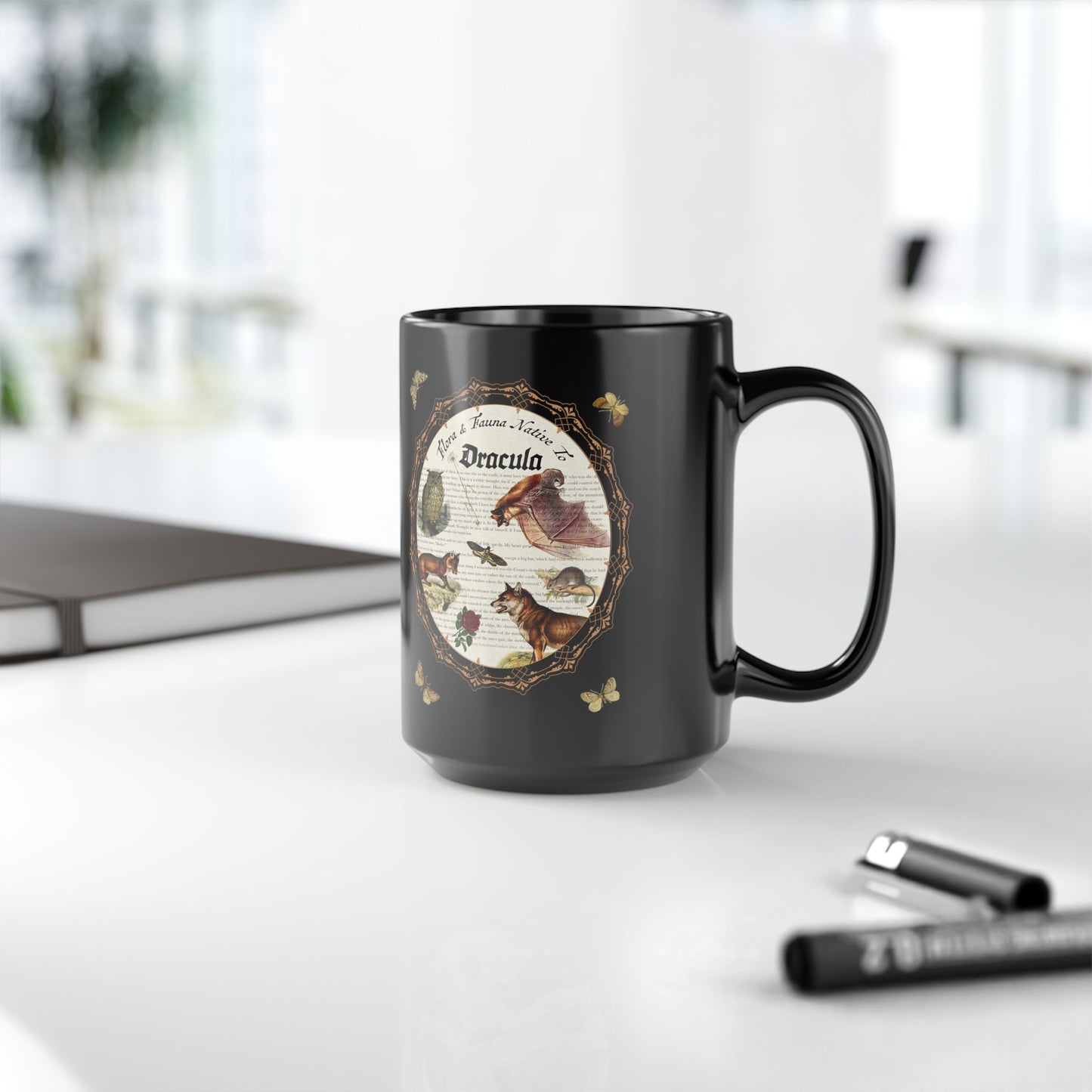 Dracula Mug (15 ounces)