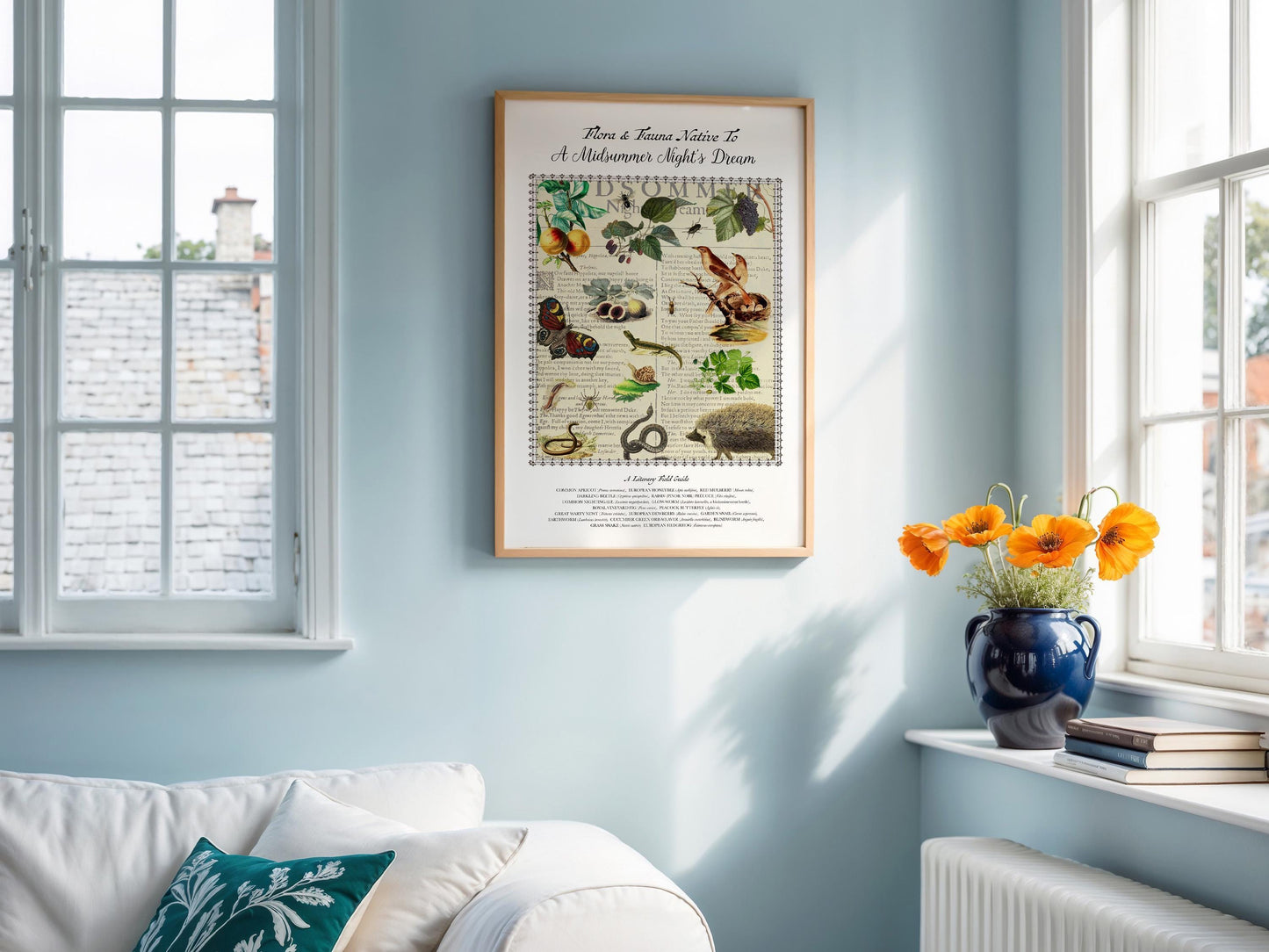 A Midsummer Night's Dream Field Guide
