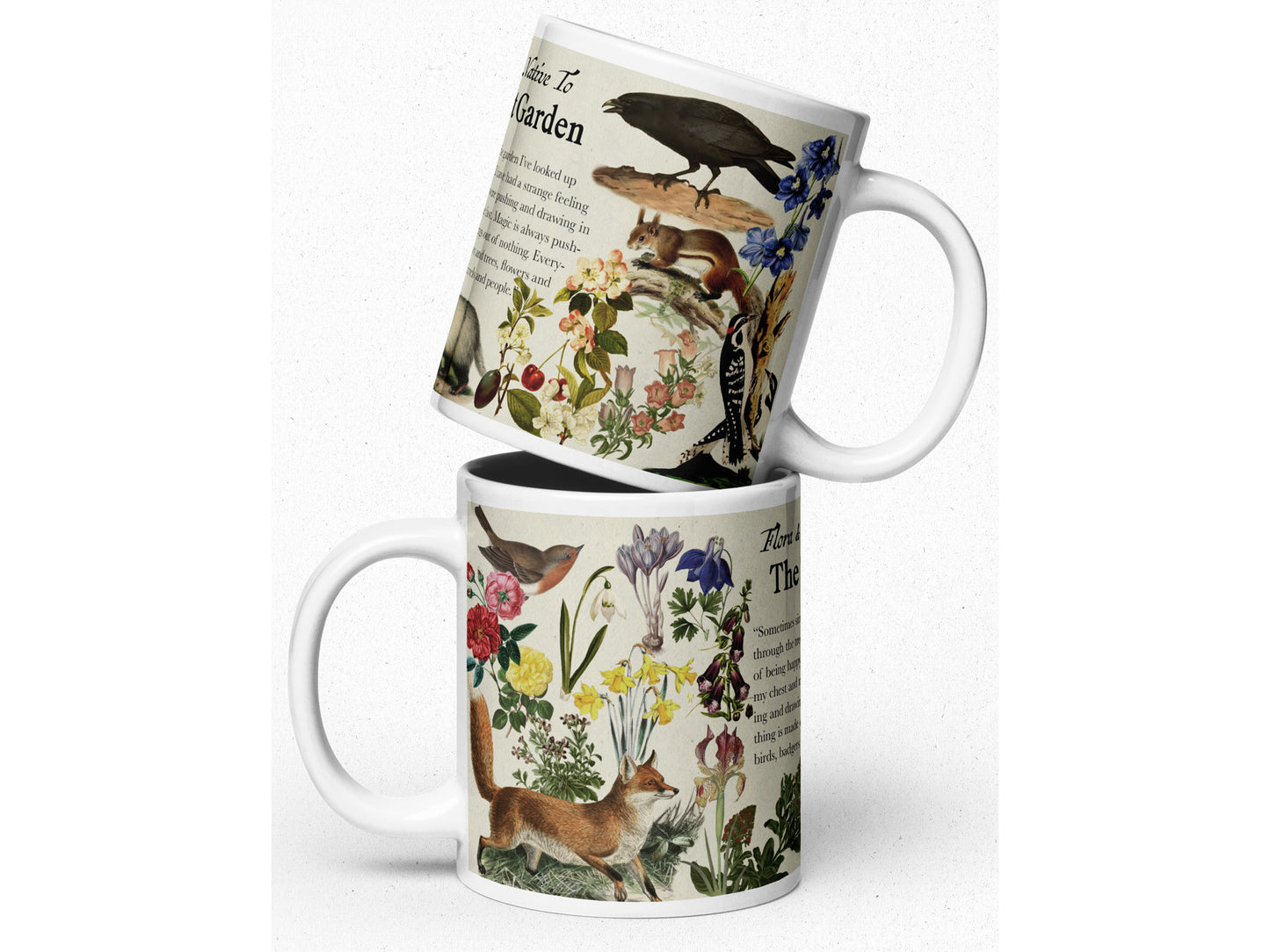 The Secret Garden Botanical Mug (20 oz)