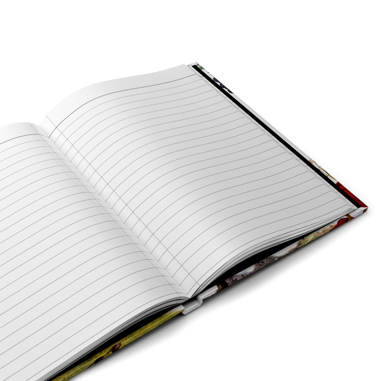 Jane Austen Blank Notebook — Hardcover Journal with Vintage Illustrations