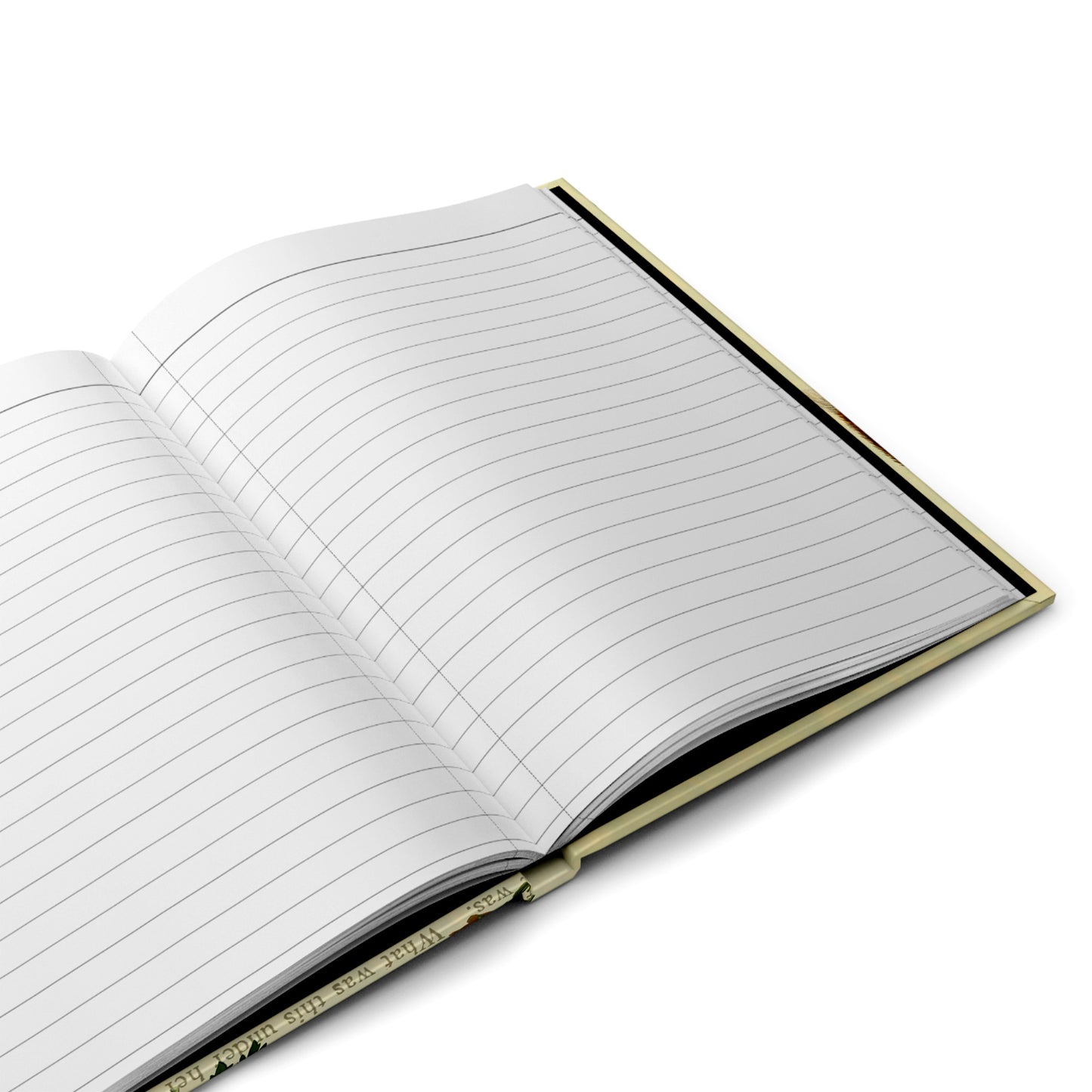 The Secret Garden Blank Notebook — Hardcover Journal with Vintage Illustrations