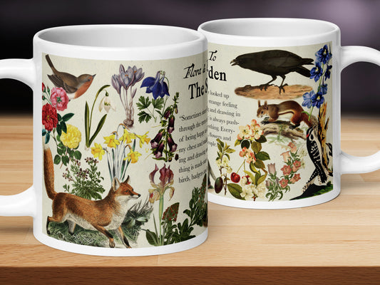 The Secret Garden Botanical Mug (20 oz)