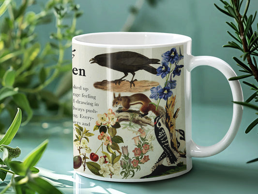 The Secret Garden Botanical Mug (20 oz)