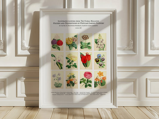 Free Black Friday Thank You Gift — Twelve Flowers Digital Download